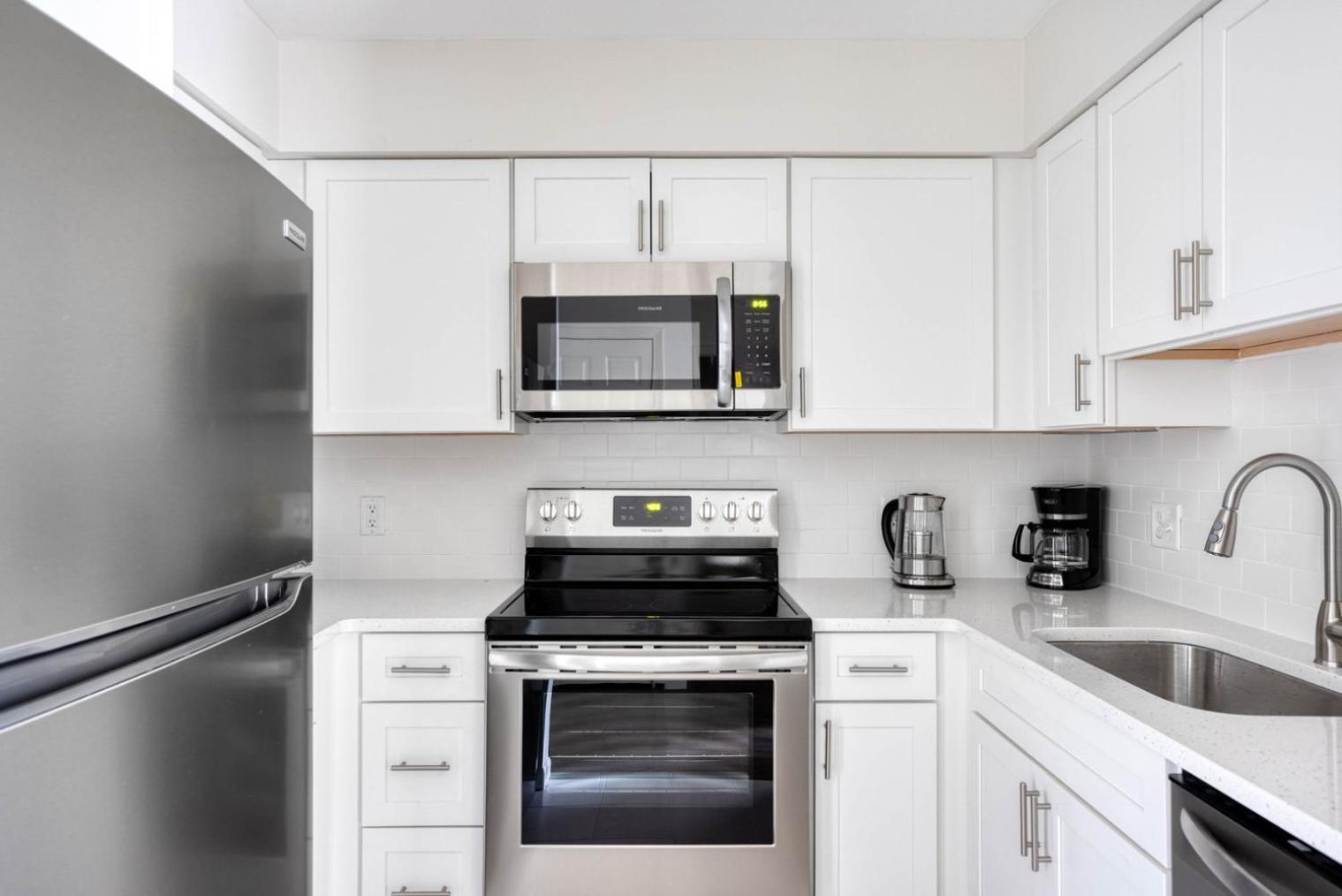 Apartment Central Square 2br W Gym Nr T Bos-819 Cambridge